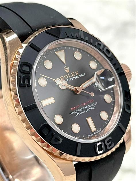 rose gold yacht master rolex.